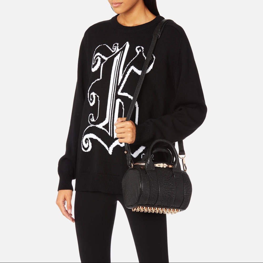 Alexander Wang Mini Rockie rose gold